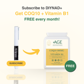 DIYNAD+ Injectable Pen + FREE CoQ10 + Vitamin B1 (90 Caps)
