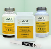 Ultimate Longevity Stack • 1-Month Bundle + DIYNAD+ Injectable Pen