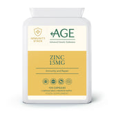 Zinc 15mg • 120 Capsules