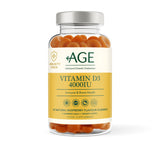 Vitamin D3 4000iu • 60 Gummies (Orange)