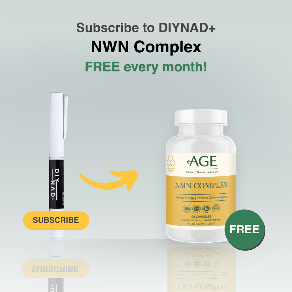DIYNAD+ Injection Pen + FREE NWN Complex (90 Caps)