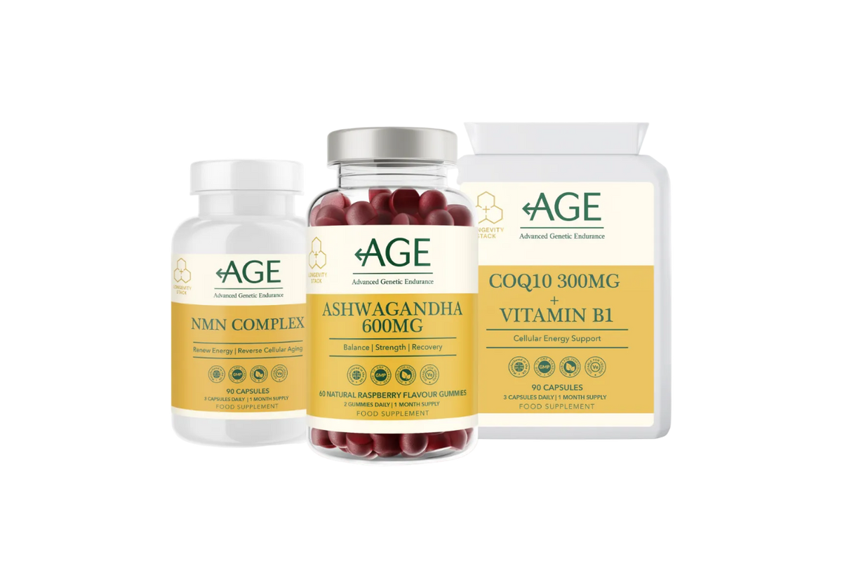 Longevity Stack • 1-Month Bundle
