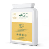 Zinc 15mg • 120 Capsules